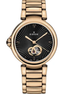 Edox 85025-37RM-NIR LaPassion Automatic Ladies Watch 33mm 5ATM - Picture 1 of 2