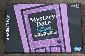 Hasbro Classic Mystery Date Catfished Dating Adults Parody Board Game NEW Sealed - Picture 1 of 2