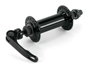 New Novatec/Wheeltech Front Hub 32h 100mm Black w Quick Release Skewer Included - Picture 1 of 4