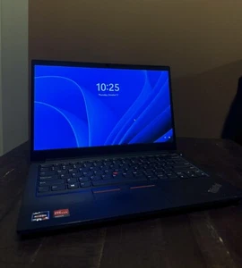 Lenovo Thinkpad E14 Gen 2 14" Ryzen 5 4500U 2.40GHz 8GB RAM 256GB SSD Win 11 pro - Picture 1 of 8
