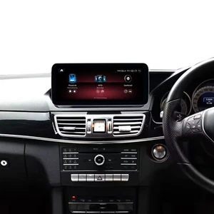 10.25" Carplay Screen For Mercedes E W212 S212 NTG5.0 Android 13 Auto radio 128G - Picture 1 of 13