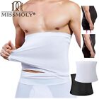 Men Body Shaper Tummy Control Belts Shapewear Compression Slimming Waist Trainer