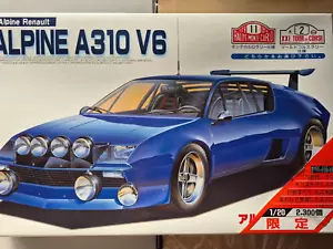 Fujimi 1/20 scale Renault Alpine A310 V6 Limited Edition plastic model kit - Picture 1 of 24