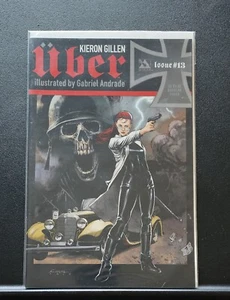 Avatar Comics Uber #13 June 2014 Kieron Gillen Canaan White Art - Picture 1 of 1