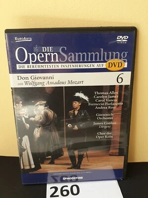 Opern Sammlung 6 DeAgostini DON GIOVANNI  W. A. Mozart DVD gut erhalten - Bild 1 von 2