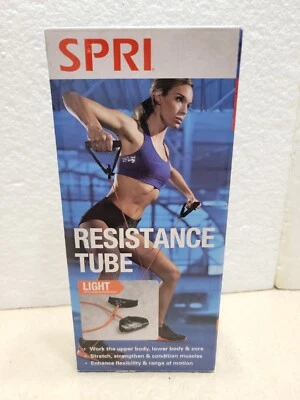Tubo de Resistencia SPRI Banda Ejercicio Crossfit LIGERO hasta 20 LB (3) Foto 1 de 4