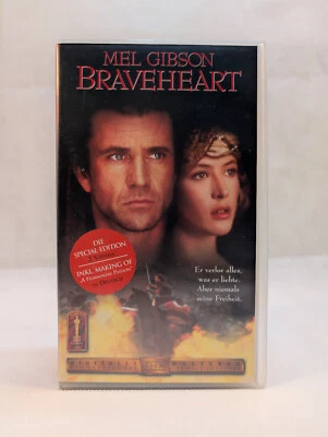 Braveheart - Special Edition - 2x VHS Videokassette - Mel Gibson - Bild 1 von 4