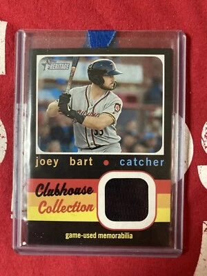 JOEY BART | 2020 Topps Heritage Minor League | RC SP Clubhouse Collection Relics - Image 1 of 2