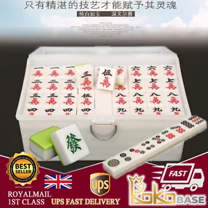 Classic Mahjong Set with Case - Traditional Chinese Game, 42cm Large Size KK香港麻雀 - Picture 1 of 7