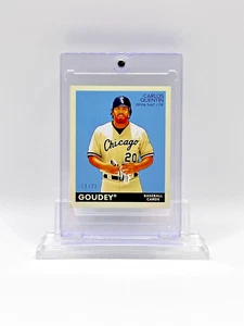 Carlos Quentin 2009 Upper Deck Goudey ULTRA RARE #/21 Mini #51 - EBAY 1/1 READ - Picture 1 of 3