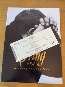 Sting Programme And Ticket 1996 - Picture 1 of 3
