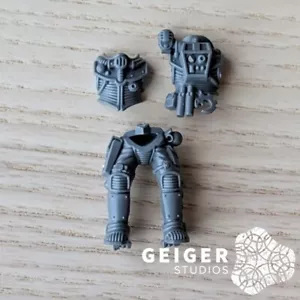 Warhammer 40K Genestealer Cults Bits | Atalan Jackals | Biker Leader Torso Body - Bild 1 von 1