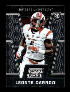 2016 Panini Prizm Collegiate Draft Picks #130 Leonte Carroo - Bild 1 von 2
