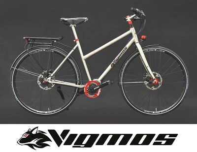 Damen Titan Lady titanium Reiserad bike pinion 29 28 bicycle women Rad Fahrrad - Bild 1 von 2