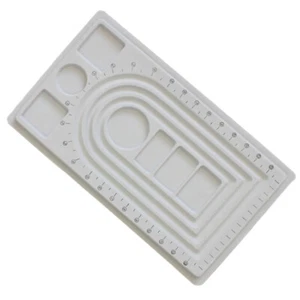 Tavola Disegno Collana Fai da Te Multifunzione Artigianato Creazione Gioielli Gioielli - Foto 1 di 12