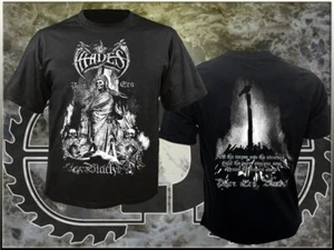 HADES - Pyre Era, Black TS NEW, Black Metal, BATHORY - Picture 1 of 2