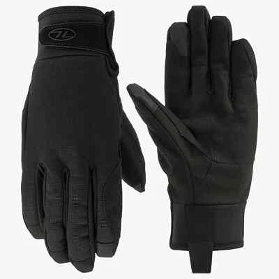 Highlander AQUA-TAC Waterproof Gloves - Black - Image 1 of 4