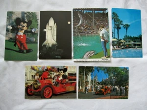 Lot Verkauf von 8 nagelneuen Postkarten Walt Disney World Florida USA - Bild 1 von 9