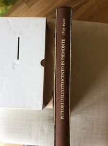 LIBRO ARTE PITTURA - PITTORI DELL' OTTOCENTO IN PIEMONTE 1895-1920 - UNICREDIT - Imagen 1 de 10