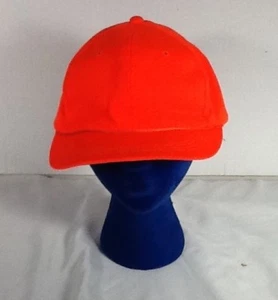 St1112 YoungAn Outdoor Cap Co. Hat Orange Snapback Hat - Picture 1 of 7