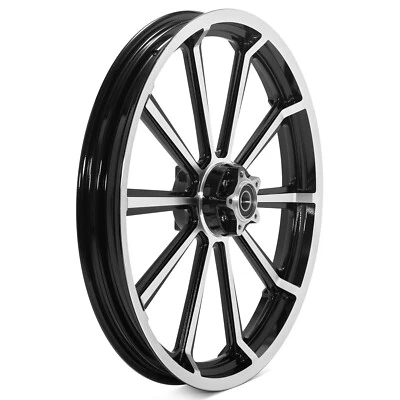 Buje de llanta de rueda delantera 21x2,15 para Harley Sportster XL883N XL1200N hierro 883 00-UP Foto 1 de 4