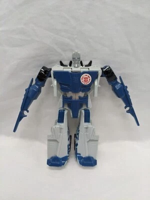 Transformers 2015 One-step Changers Blizzard Strike Sideswipe 4,5" Foto 1 de 4