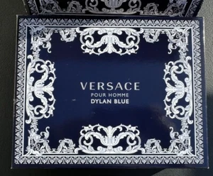 VERSACE - DYLAN BLUE 3PC GIFT SET • Pour Homme • 1.7OZ EDT • See Pics - Picture 1 of 4