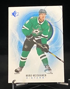 2020-21 Upper Deck SP Hockey Blue #46 Miro Heiskanen Dallas Stars - Picture 1 of 1