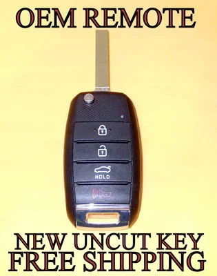 OEM 2016 2017 2018 2019 2020 KIA OPTIMA FLIP STYLE KEY REMOTE FOB 95430-D4010 - Image 1 of 3