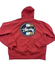 Stüssy Classic Dot Hoodie Pepper - Picture 1 of 3