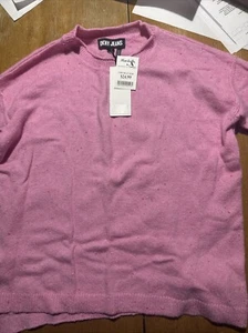 Dkny Pink Sweater Size S New - Picture 1 of 3