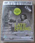 New And Sealed Late Spring The Only Son  Dvd And Blu Ray  Chishu Ryu Setsuko Hara