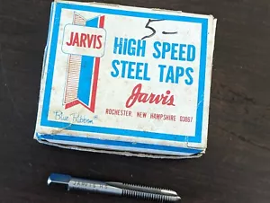 Jarvis M8x1,25 D5 2FL HSS Spiral Point Plug Gewindebohrer - Bild 1 von 3
