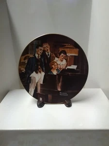 Norman Rockwell Light Campaign Series 1984 "Close Harmony" - Picture 1 of 4