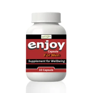 Enjoy Capsule - 10 Kapseln Pack - Nur für Männer - Bild 1 von 9