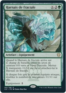 MTG Magic C21 FR - Fractal Harness/Harnais de fractale - Picture 1 of 1
