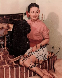 Ann Blyth Mildred Pierce Schauspielerin signed Autogramm 8 x 10 Foto PSA DNA *67 - Bild 1 von 3