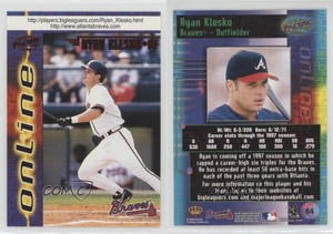 1998 Pacific Online Red Ryan Klesko #64