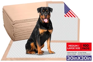 Wave Medical Extra Large Dog Training & Potty Pads (30x30 inch) 100 Count - Picture 1 of 6