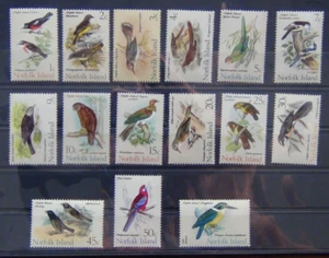 Norfolk Island 1970 - 1971 Birds set to $1 MNH - Picture 1 of 1
