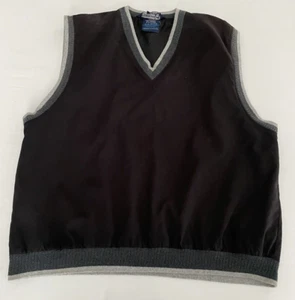 Sunderland Classic Scottish Golf Weste schwarz XL 1023b - Bild 1 von 3