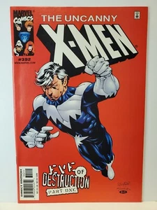 Uncanny X-Men #392 KEY 1st Wraith Sunpyre Scott Lobdell Larroca 2001 Marvel - Picture 1 of 7