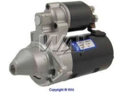 WAI 31223N Starter Motor fits VAUXHALL ZAFIRA ASTRA VECTRA DAEWOO TACUMA 98 - 05 - Image 1 of 2