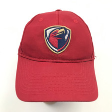 Lancaster JetHawks Hat Cap Strapback Red Embroidered Adjustable Minors Baseball