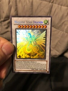 Majestic Star Dragon - SOVR-EN040 Ghost Rare NM Yugioh Card - Picture 1 of 6