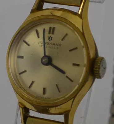 JUNGHANS 17 Jewels Damenuhr / Handaufzug - Bild 1 von 3