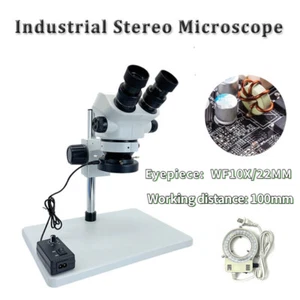 7-50X Professional Watch Phone Repair Industrial Microscope Binocular Microscope - Picture 1 of 10