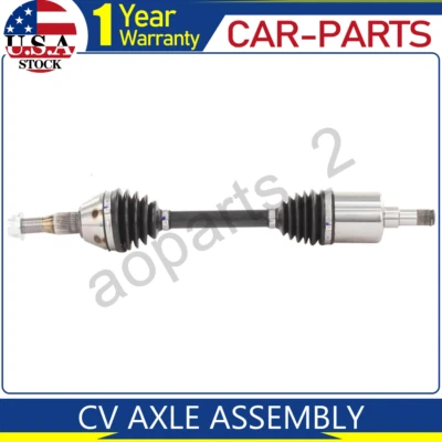 Junta de eje CV pasajero delantero derecho para Pontiac Montana 1999-2005 3,4 L tracción delantera HD Foto 1 de 4