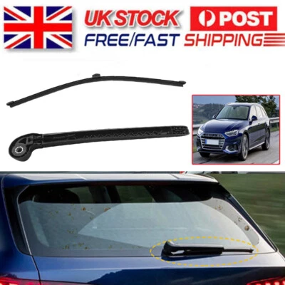 Rear Windscreen Wiper Arm & Blade Set For Audi A4 AVANT / ALLROAD B8 2008-2016 - Image 1 of 4