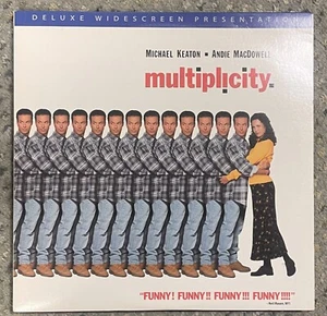 Multiplicity Deluxe Widescreen Edition Laser Disc Inc Michael Keaton Etc NTSC - Imagen 1 de 1